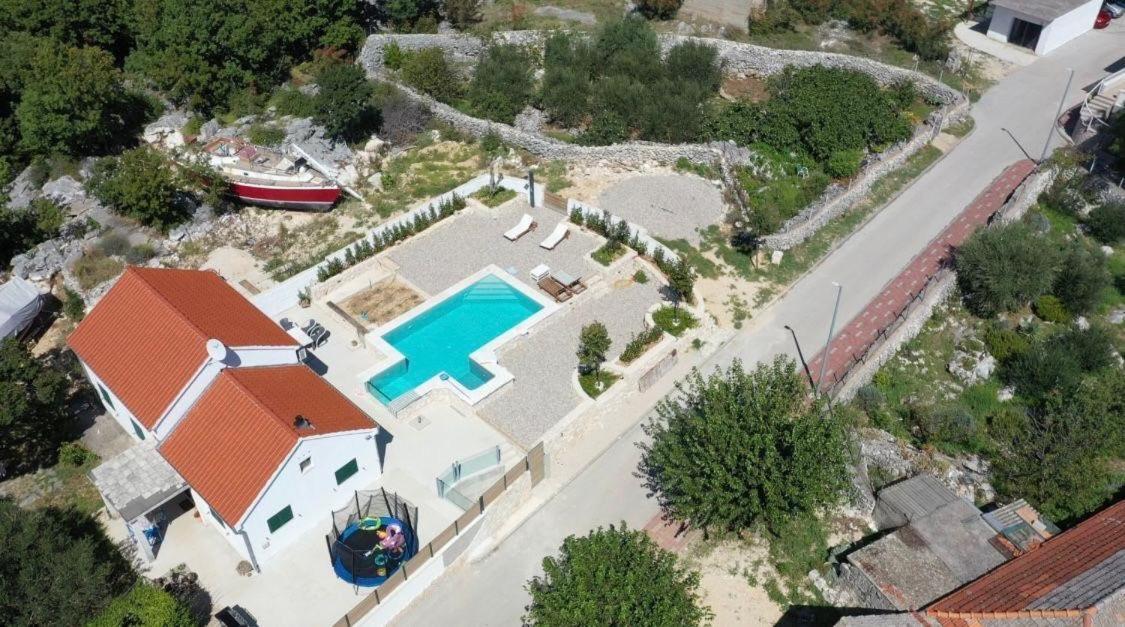 Vacation House Lavanda New! Heated Pool Zadvarje Bagian luar foto